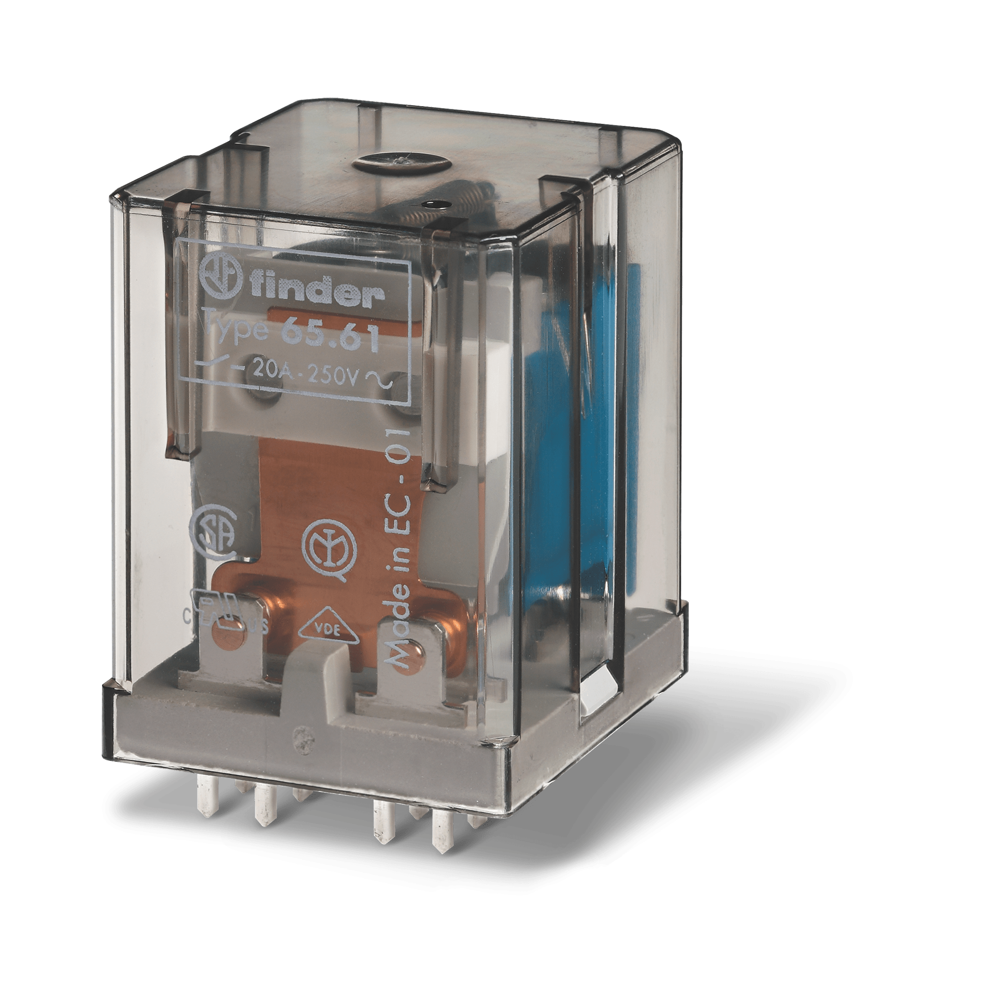 FINDER - RELE' DI POTENZA C.S. 1NO 30A 656180240300