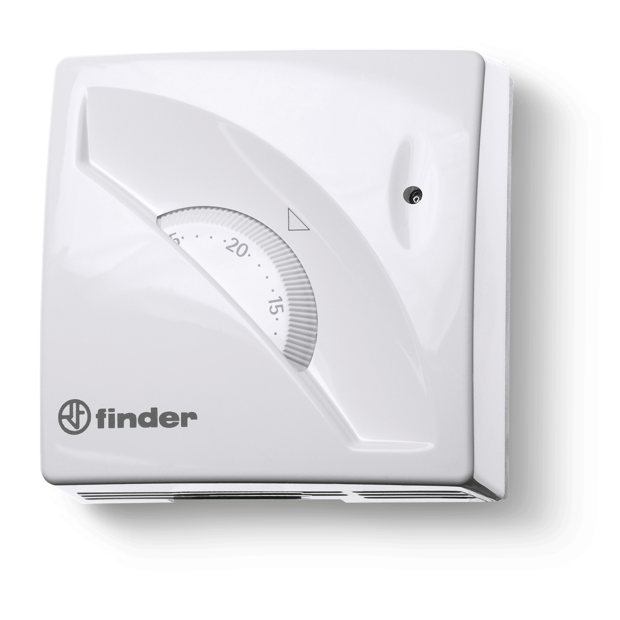 FINDER - TERMOSTATO PARETE ON/OFF 1CO 16A