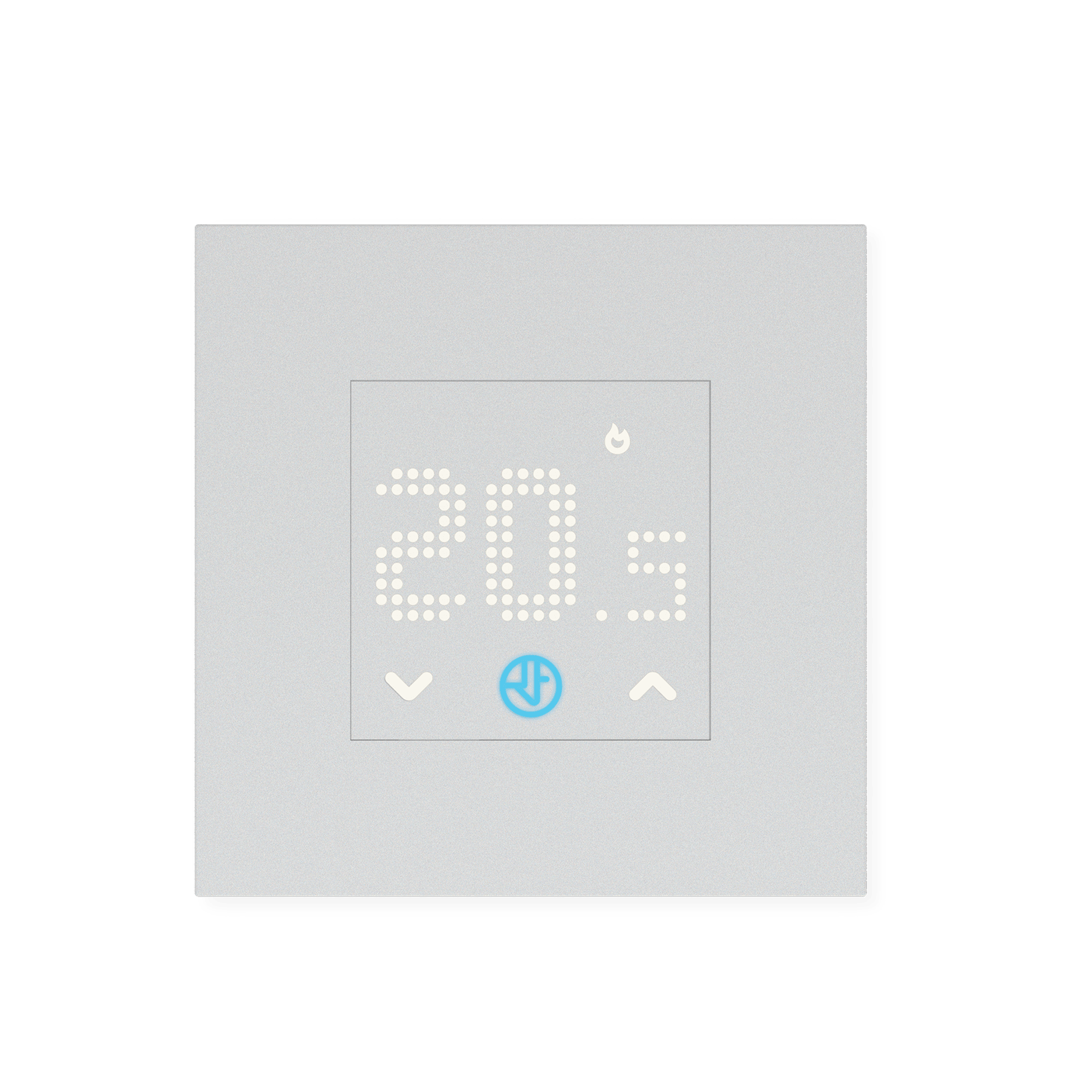 FINDER - TERMOSTATO DA INCASSO 110/230V BIANCO