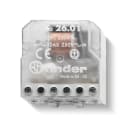 FINDER - RELE' AD IMPULSI PANNELLO 1NO 10A