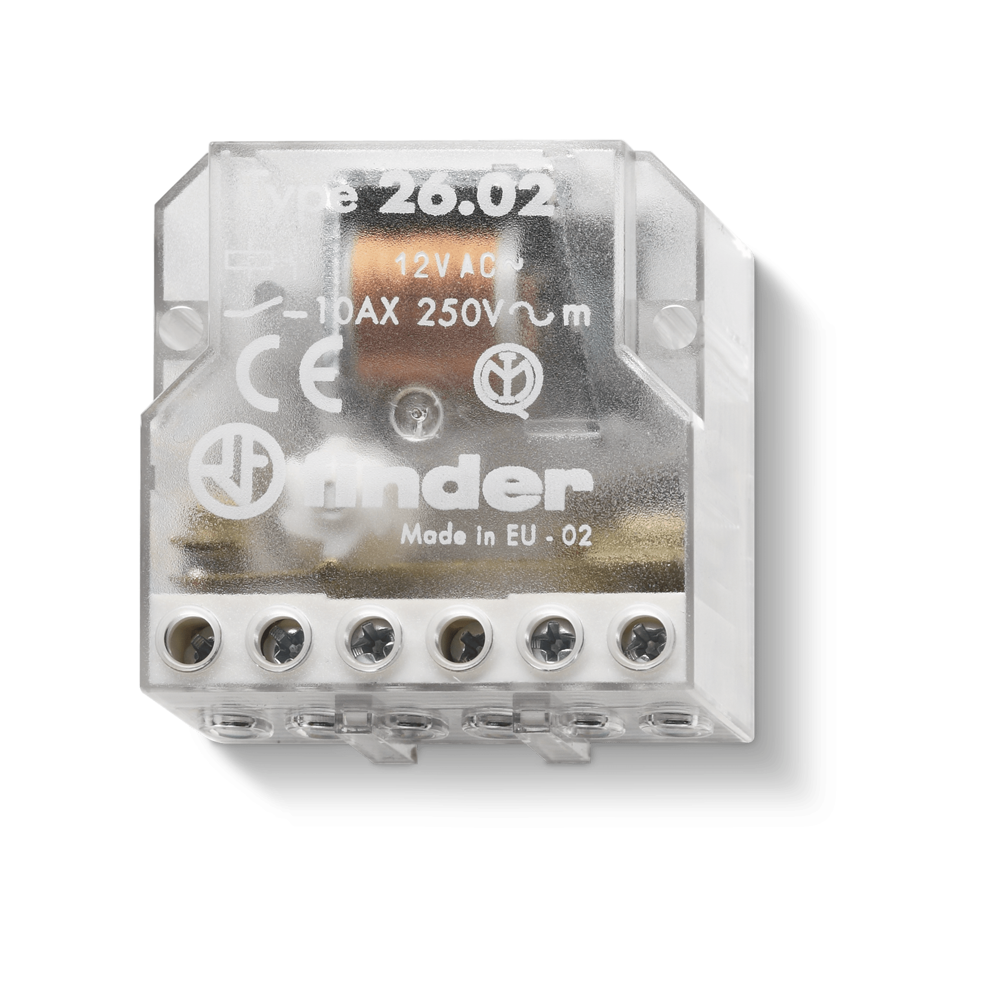 FINDER - RELE' AD IMPULSI PANNELLO 2NO 10A