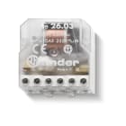 FINDER - RELE' AD IMPULSI PANNELLO 1NO+1NC 10A