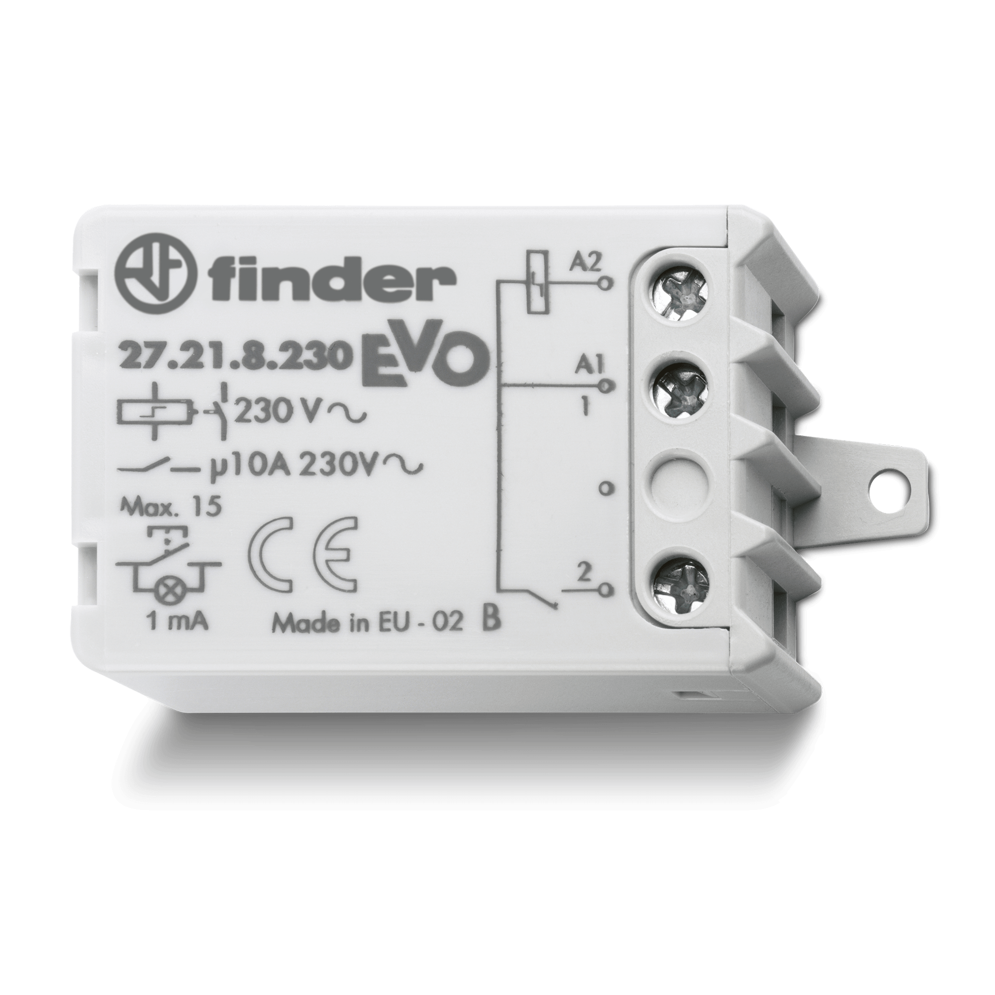 FINDER - RELE' AD IMPULSI PANNELLO EVO 10A