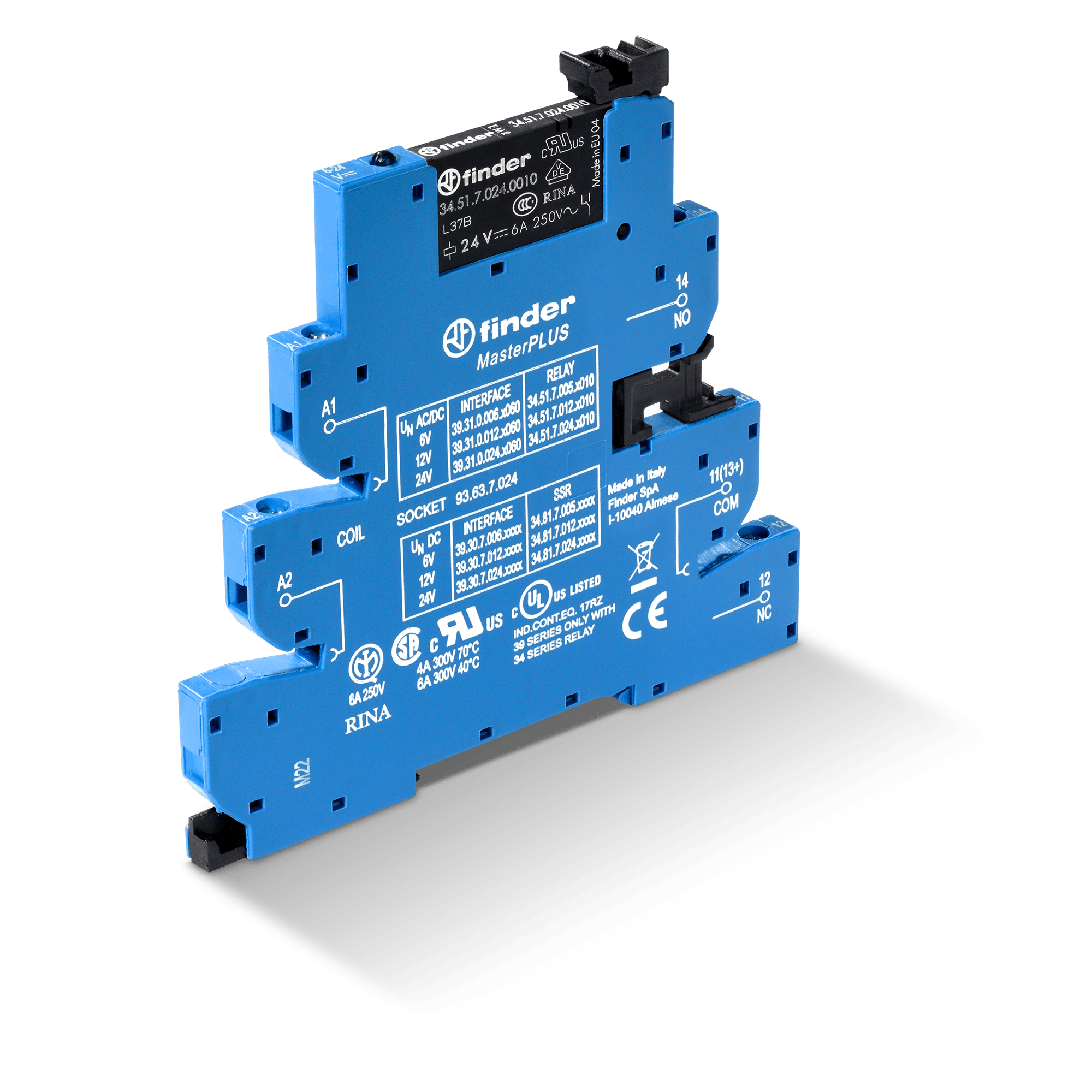FINDER - MASTERPLUS INTERFACCIA EMR 1CO MORS.BUSS