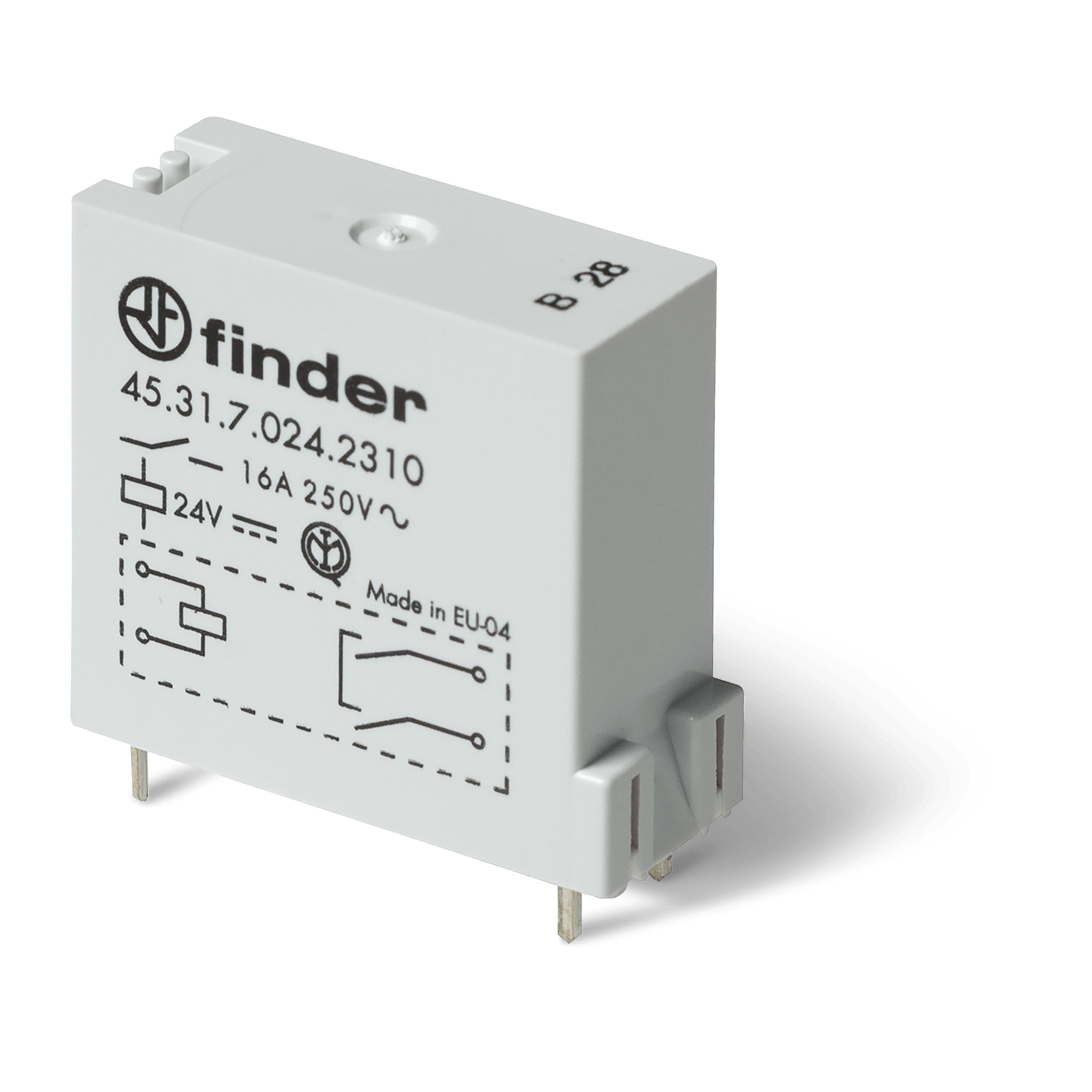 FINDER - MINI RELE' PER C.S. 1 CONTATTO