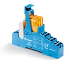 FINDER - INTERFACCIA MOD.A RELE' 2 CONTATTI PUSH-