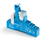 FINDER - INTERFACCIA MOD.A RELE' 2 CONTATTI PUSH-