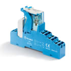 FINDER - INTERFACCIA MOD. A RELE' 2CONTATTO PUSH-