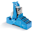 FINDER - INTERFACCIA MOD A RELE' 4 CONTATTO PUSH-