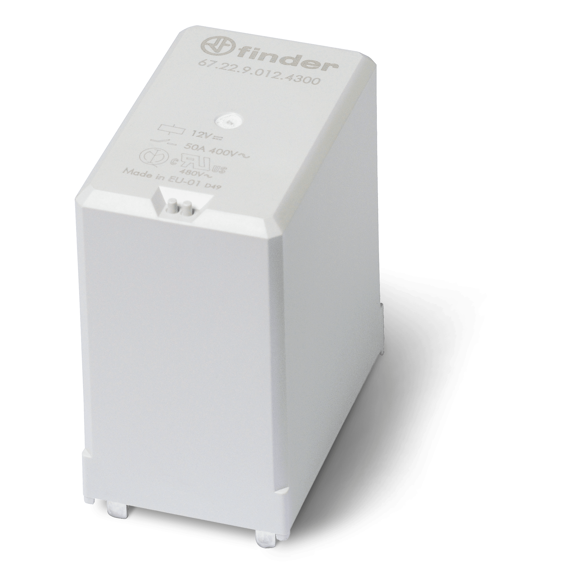 FINDER - RELE' DI POTENZA C.S. 2 CONTATTI 50A