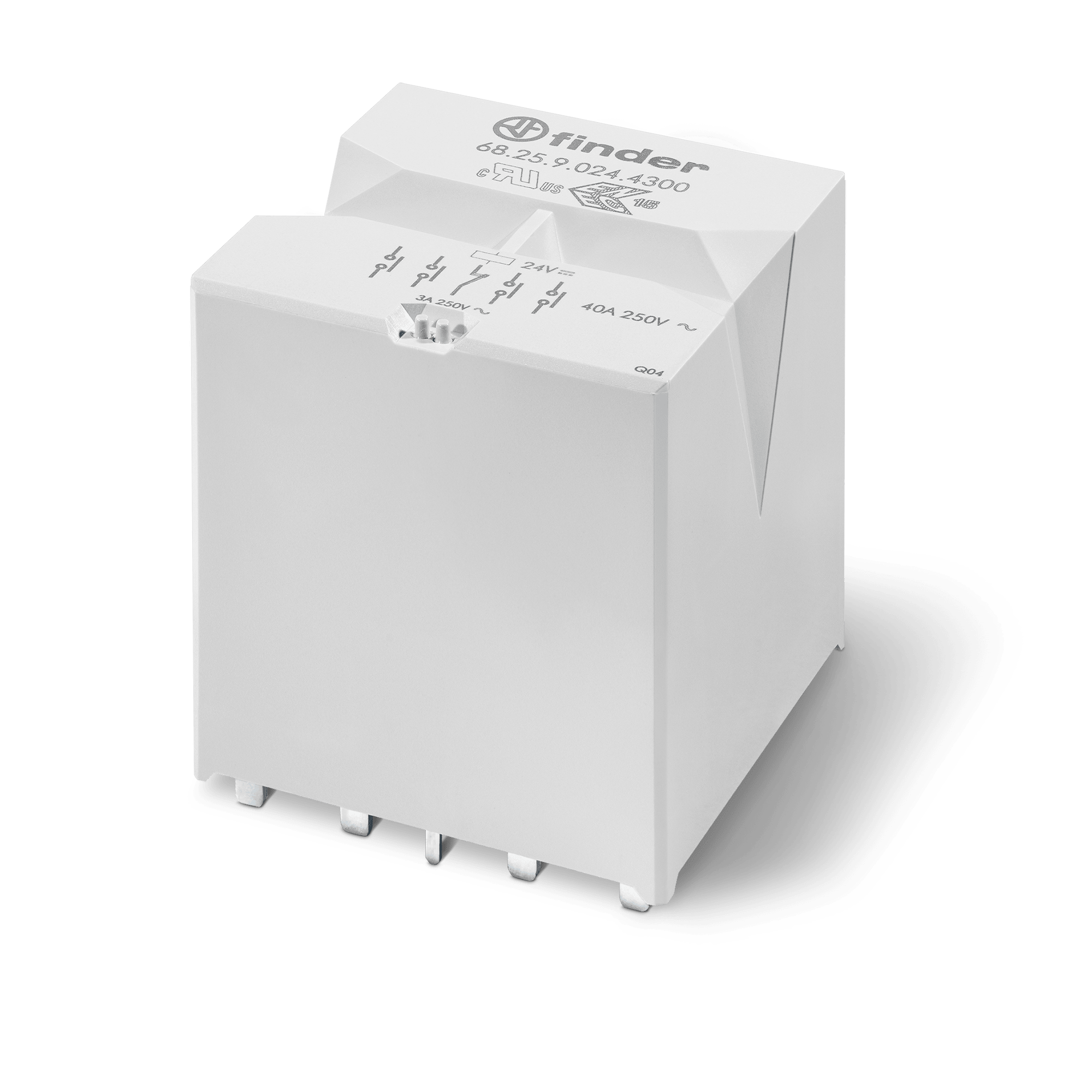 FINDER - RELE' DI POTENZA 4 NO 40A-400VAC+1NC 3A