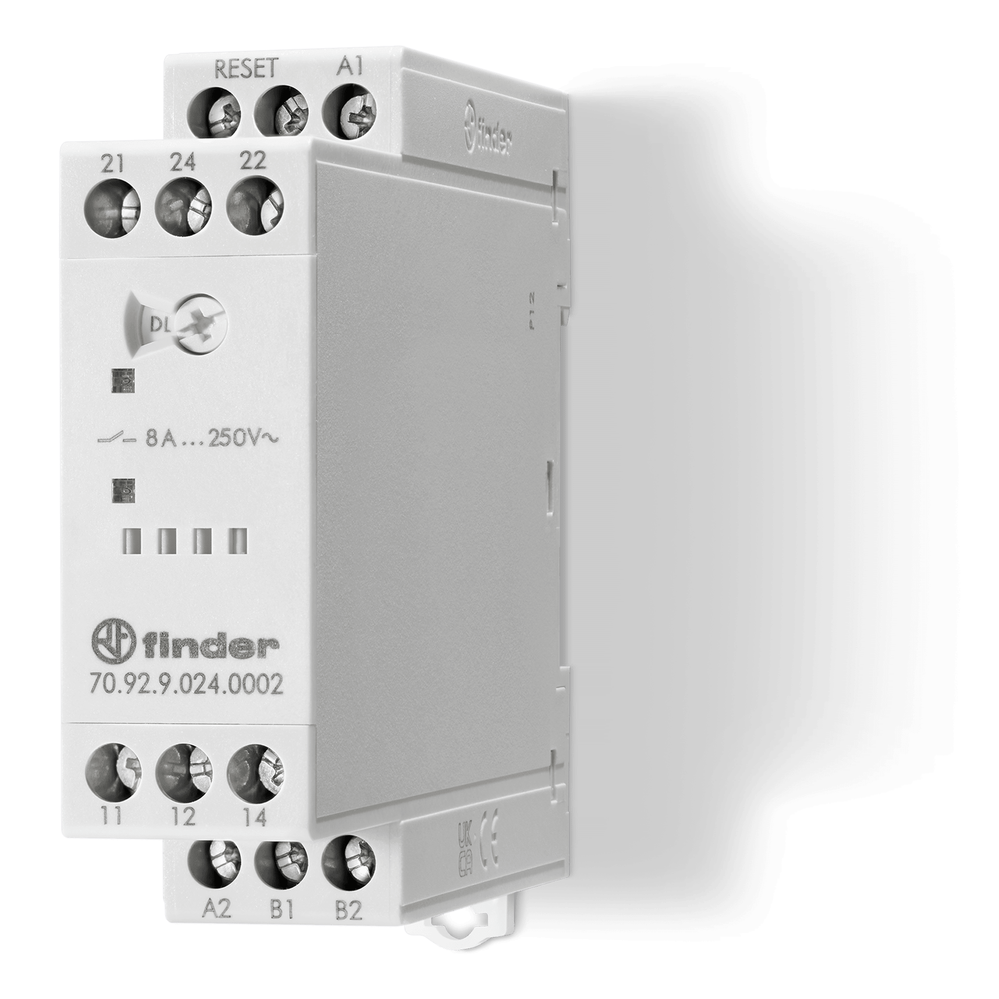 FINDER - RELE' PROTEZIONE TERMICA CON PTC-24VAC/D
