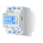 FINDER - CONTATORE LCD TRIF MID DIR 80A MODBUS RS