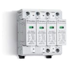 FINDER - SPD CLASSE1+2 TRIFASE 4P 275VAC 4+0 12.5