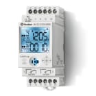 FINDER - SMARTIMER NFC 110...240V AC/DC 2 CANALI