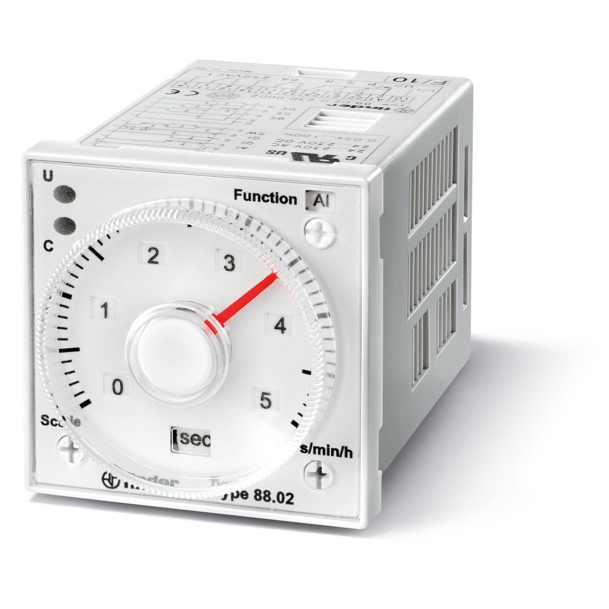 FINDER - TEMPORIZZATORE INNESTO UNDECAL MULTIFUZI