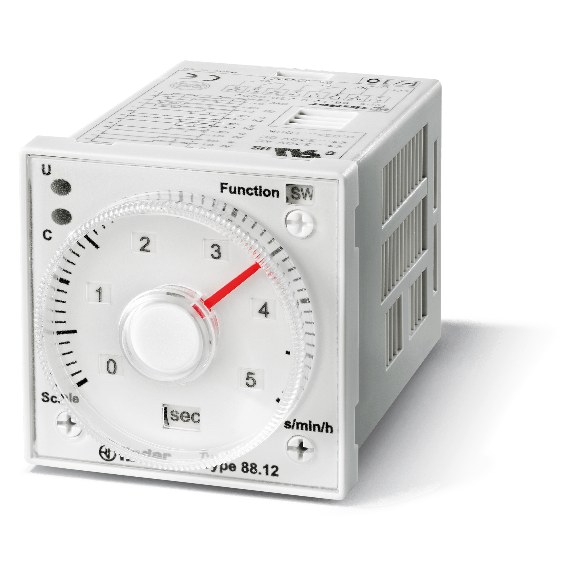 FINDER - TEMPORIZZATORE INNESTO OCTAL MULTIFUNZIO
