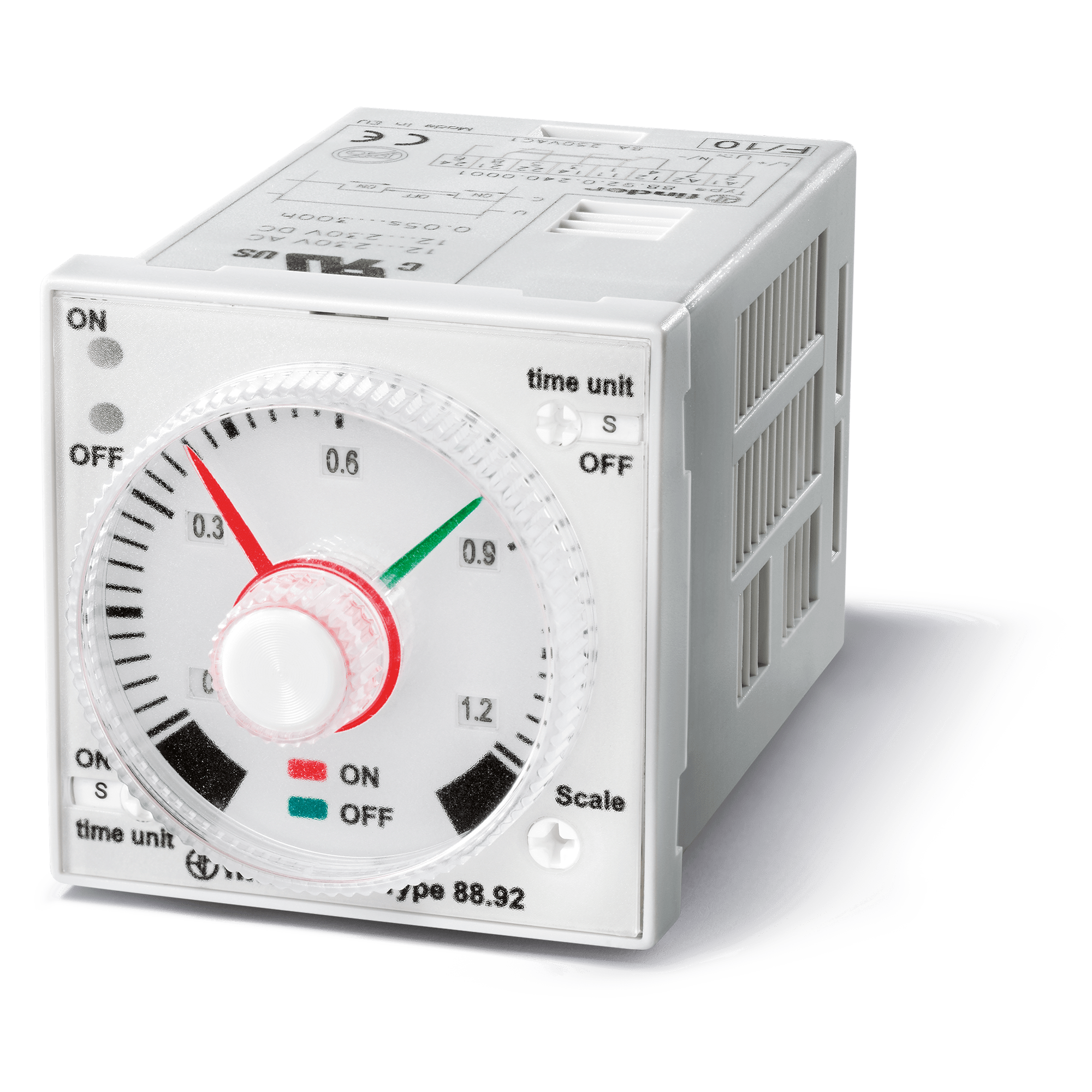 FINDER - TEMPORIZZATORE INNESTO OCTAL MULTIFUNZIO