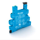 FINDER - ZOCCOLO CON MORSETTI PUSH-IN 1P S.34