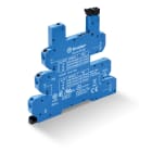 FINDER - ZOCCOLO CON MORSETTI PUSH-IN 1P S.34
