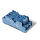 FINDER - ZOCCOLO CON MORSETTI PIASTRINA 2P S.55/8