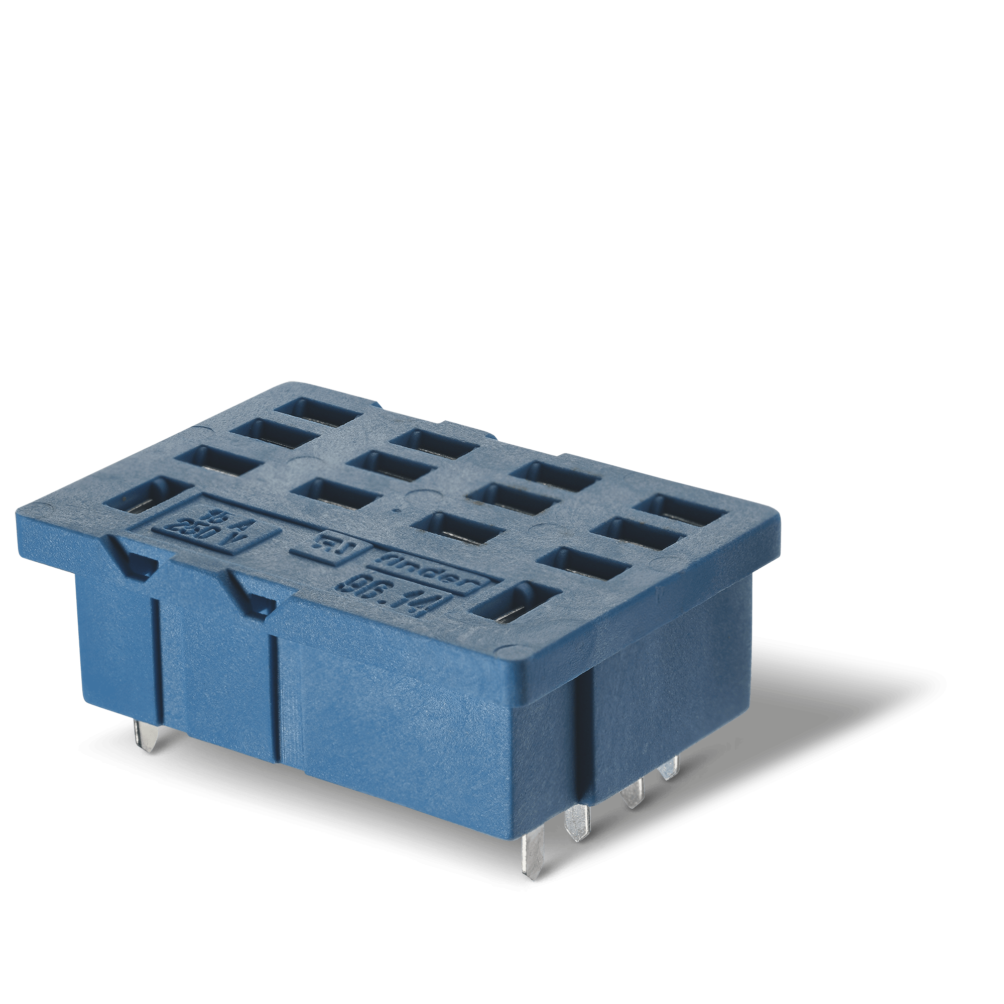 FINDER - ZOCCOLO PER CIRCUITO STAMPATO 4P S.56