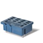 FINDER - ZOCCOLO PER CIRCUITO STAMPATO 4P S.56