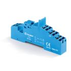 FINDER - ZOCCOLO CON MORSETTI PUSH-IN 2P AP.FER.S
