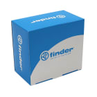 FINDER - MOD. INDICATORE LED 6/24V AC/DC