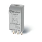 FINDER - MOD. INDICATORE LED 28/60V AC/DC