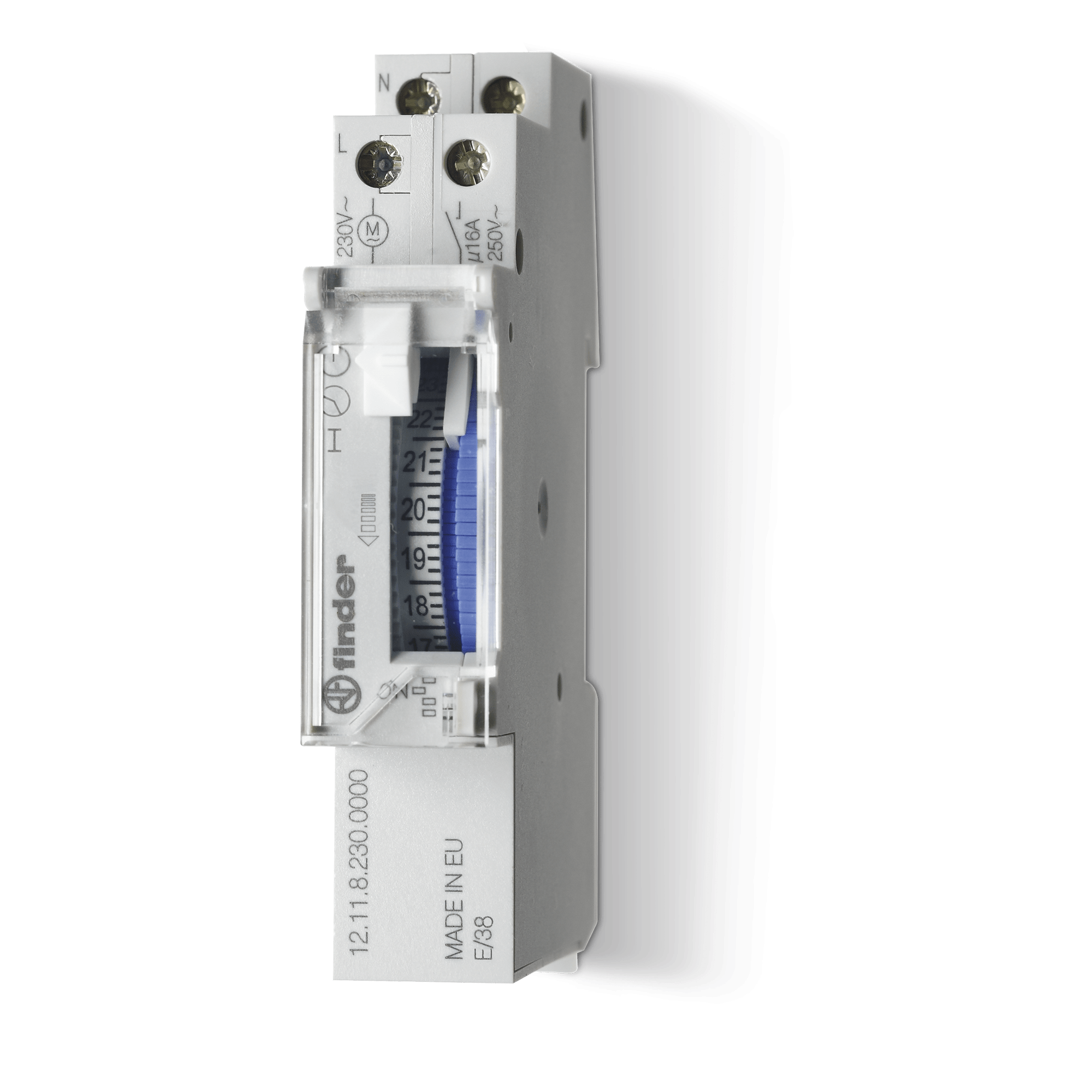 FINDER - OROLOGIO GIORN. CAVALIERI 17.5MM 1NO 15M