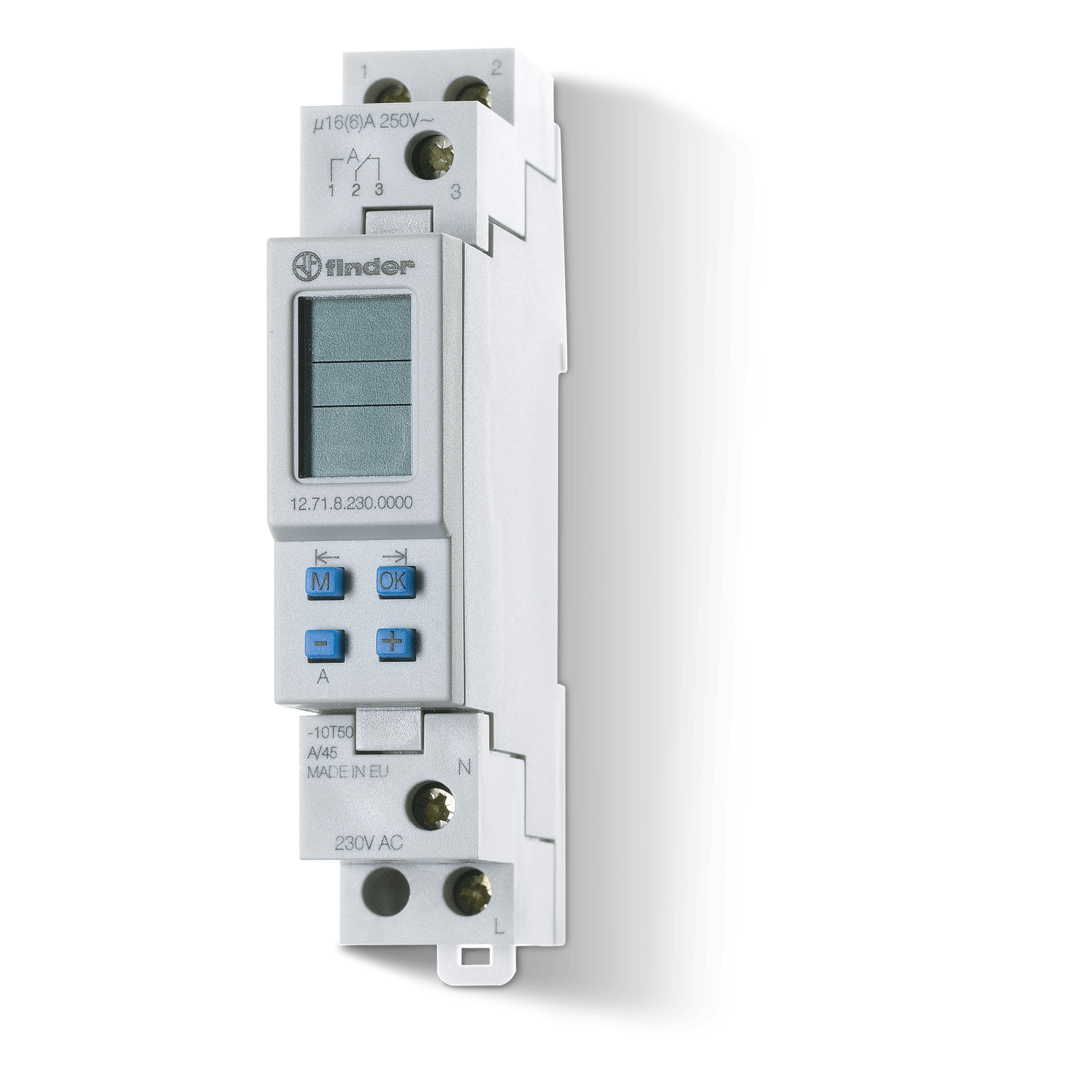 FINDER - OROLOGIO DIGIT.SETTIMANALE 36MM 1CO 1MIN