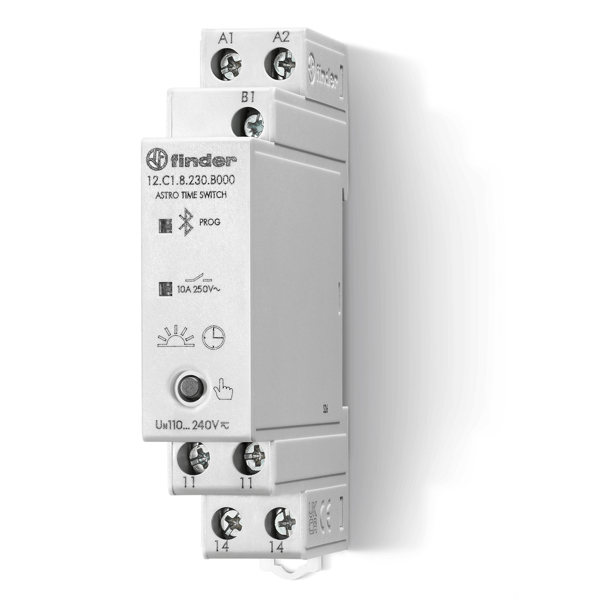 FINDER - OROLOGIO ASTRO SETTIMANALE BLUETOOTH 17,