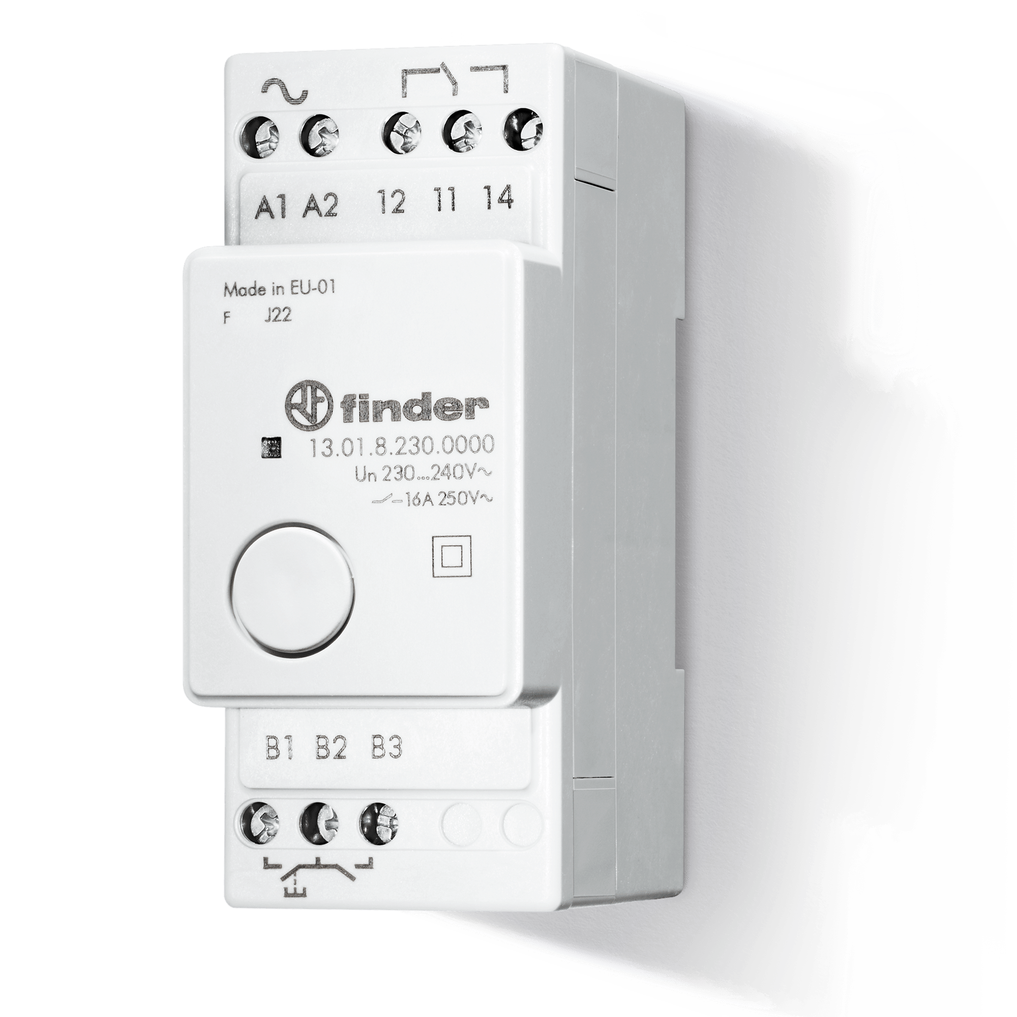 FINDER - RELE' AD IMPULSO/MONOSTABILE SELV DIN 1C 130100240000T