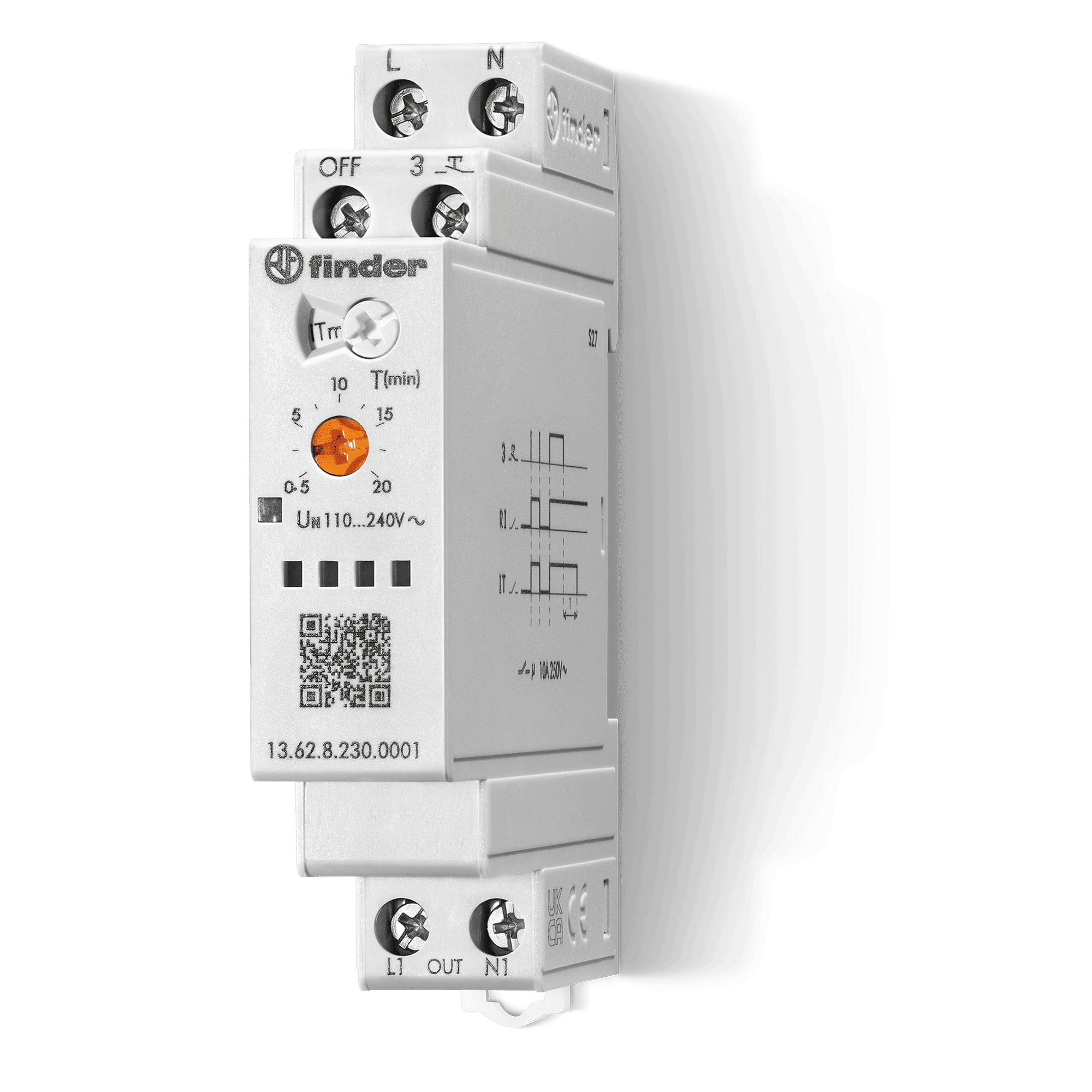 FINDER - RELE' IMPULSI ELETTRONICO+BLACKOUT+OFF 1 136282300001