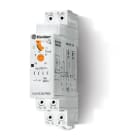 FINDER - LUCE SCALA DIN 17.5MM 1NO 20MIN PUSH-IN
