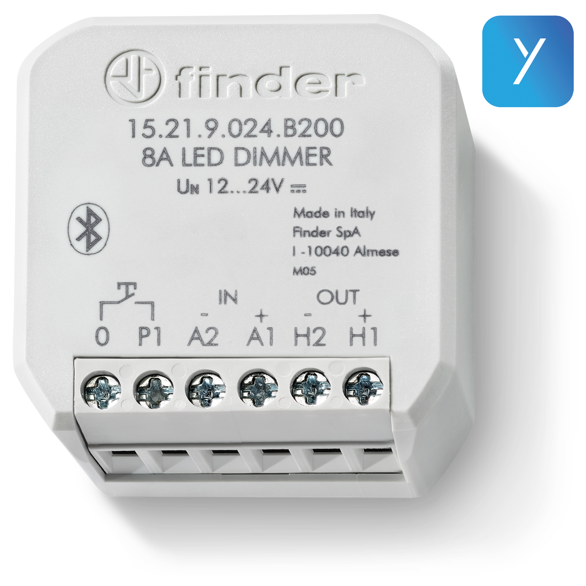 FINDER - DIMMER INCASSO 200W YESLY EU 15218120B200