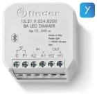 FINDER - DIMMER 12..24VDC 8A STRIP LED YESLY 15219024B200