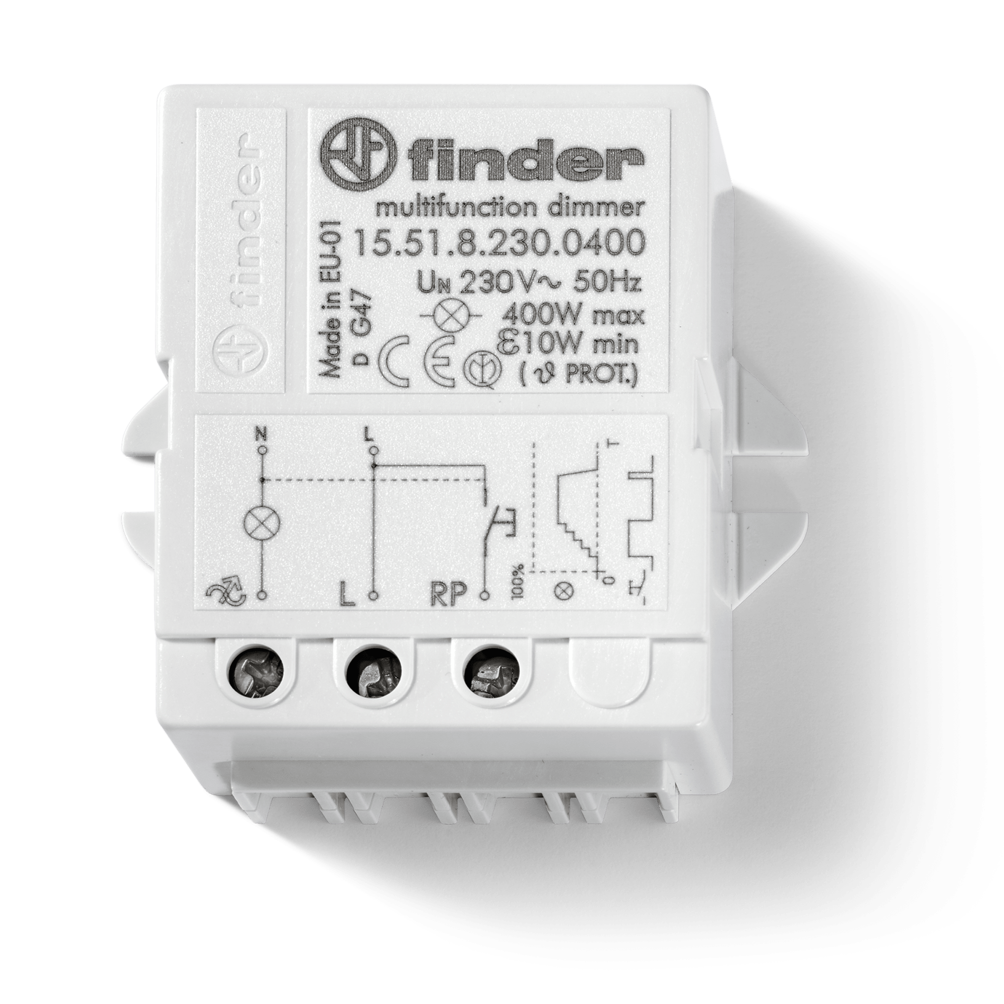 FINDER - DIMMER PANNELLO 400W 155182300460