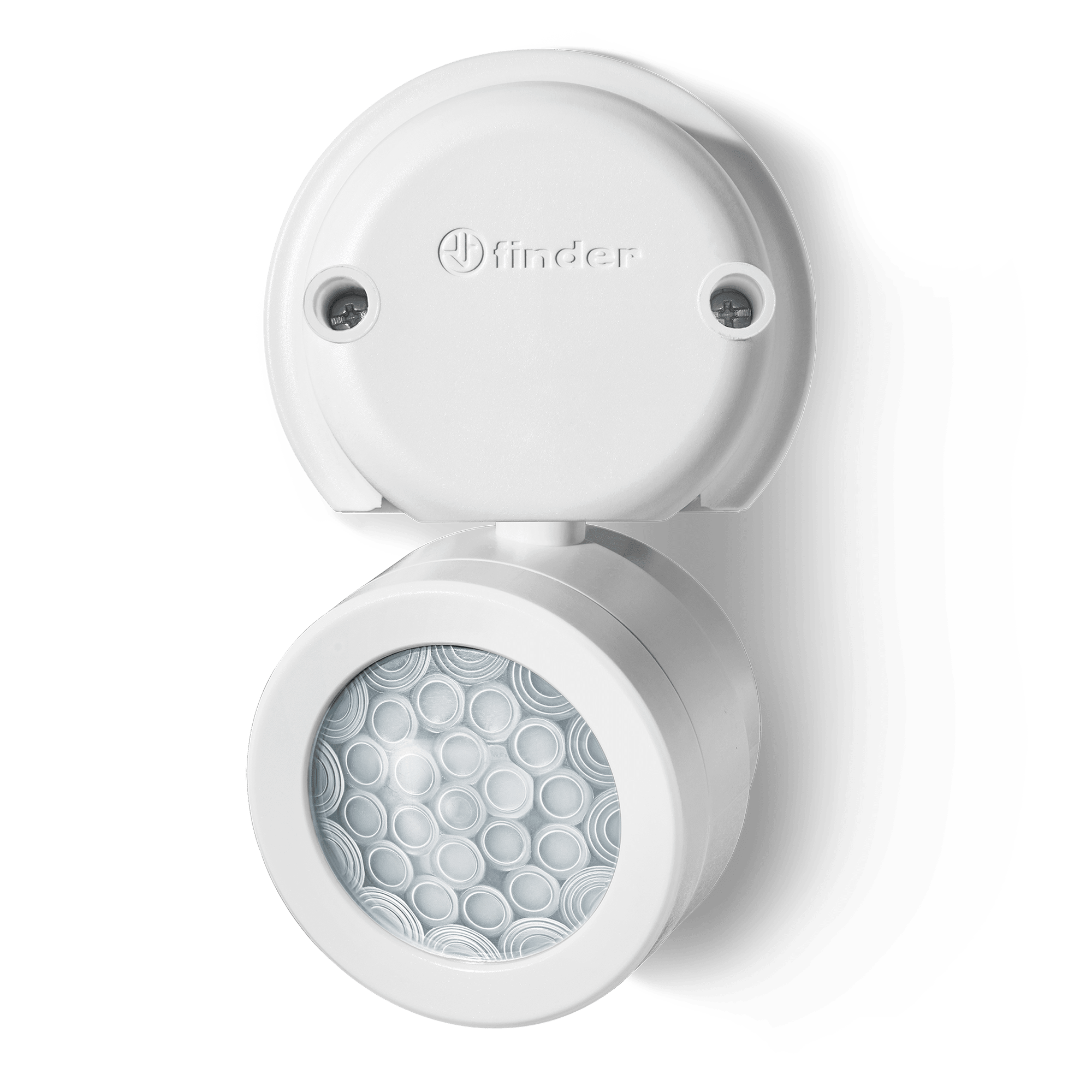 FINDER - RILEVATORE MOVIMENTO DA ESTERNO BIANCO