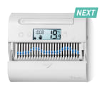 FINDER - CRONOTERMOSTATO TOUCH-SLIDE PARETE BIANC
