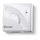 FINDER - TERMOSTATO PARETE ON/OFF 1CO 16A 1T011
