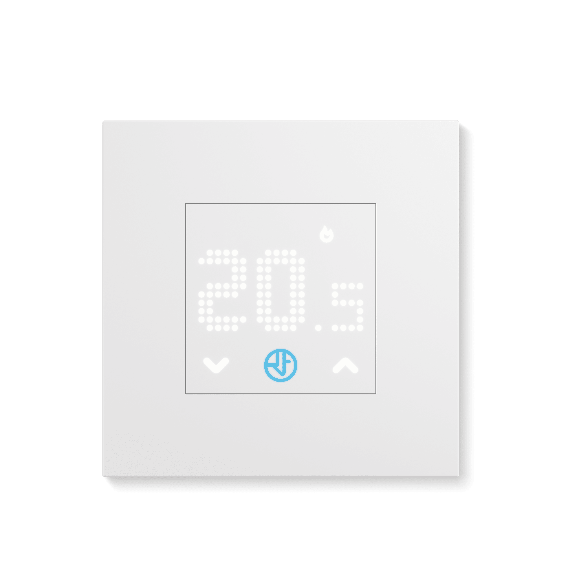 FINDER - TERMOSTATO DA INCASSO 110/230V GRIGIO A