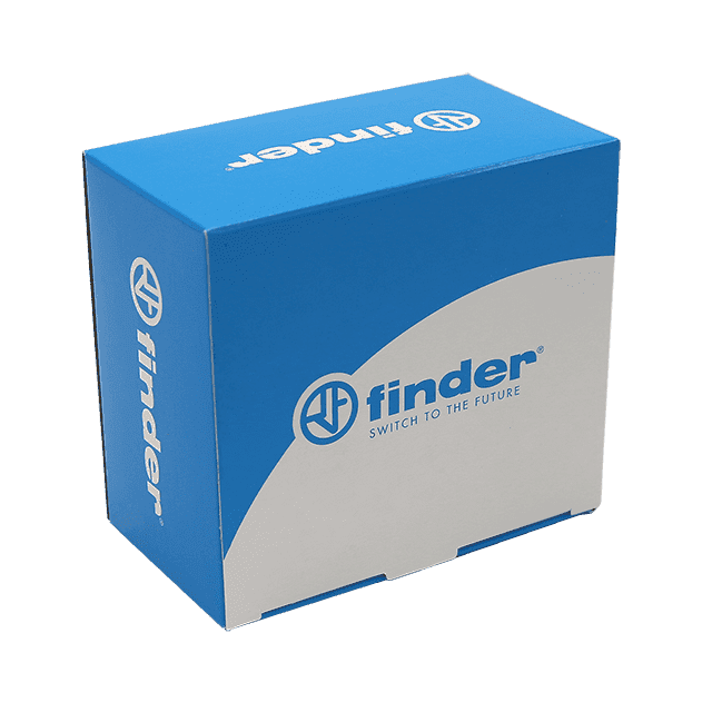 FINDER - RELE' MONOSTABILE 17.5MM 2NO 20A 222280244000