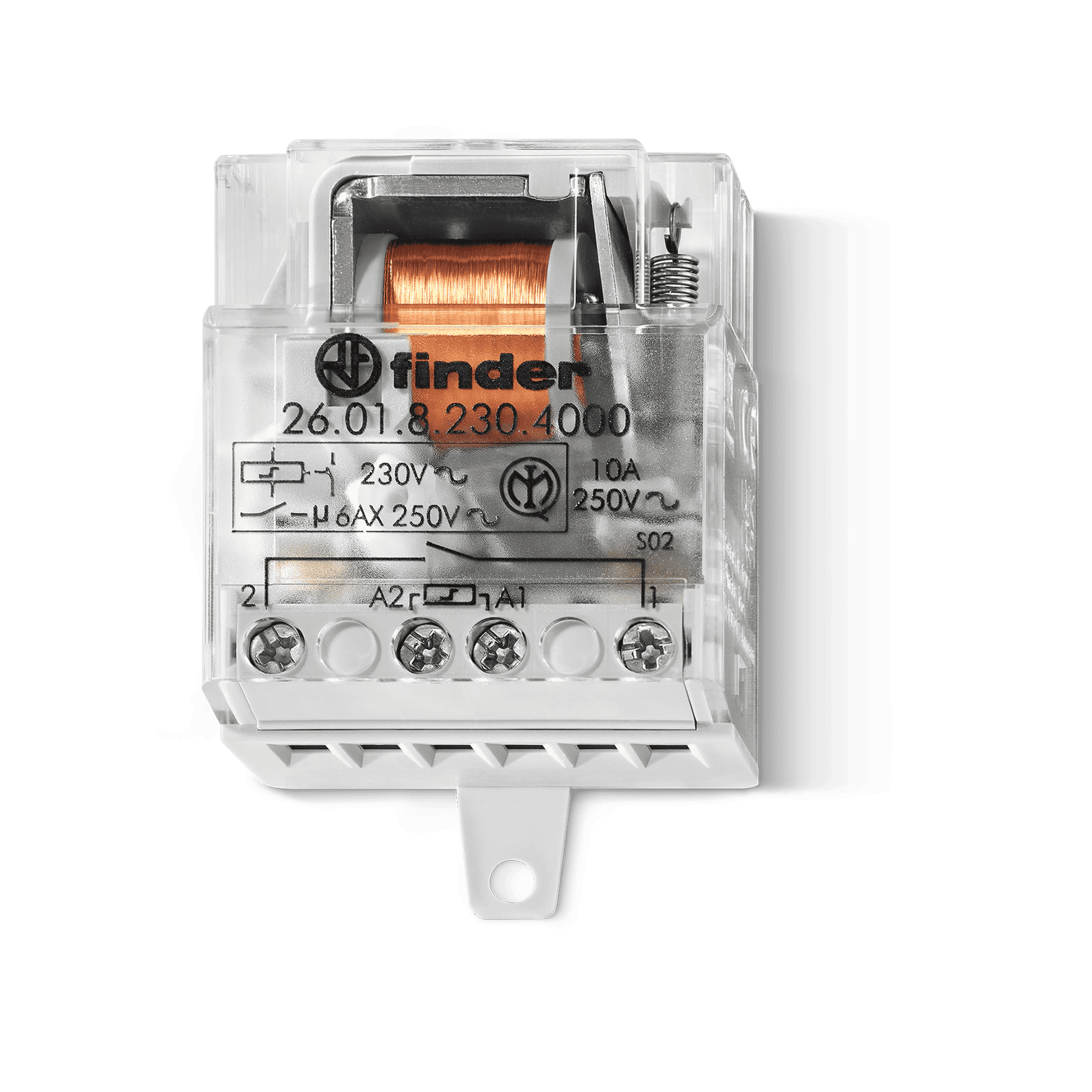 FINDER - RELE' AD IMPULSI INCASSO ECCIT SEP XNO 1 260180124000