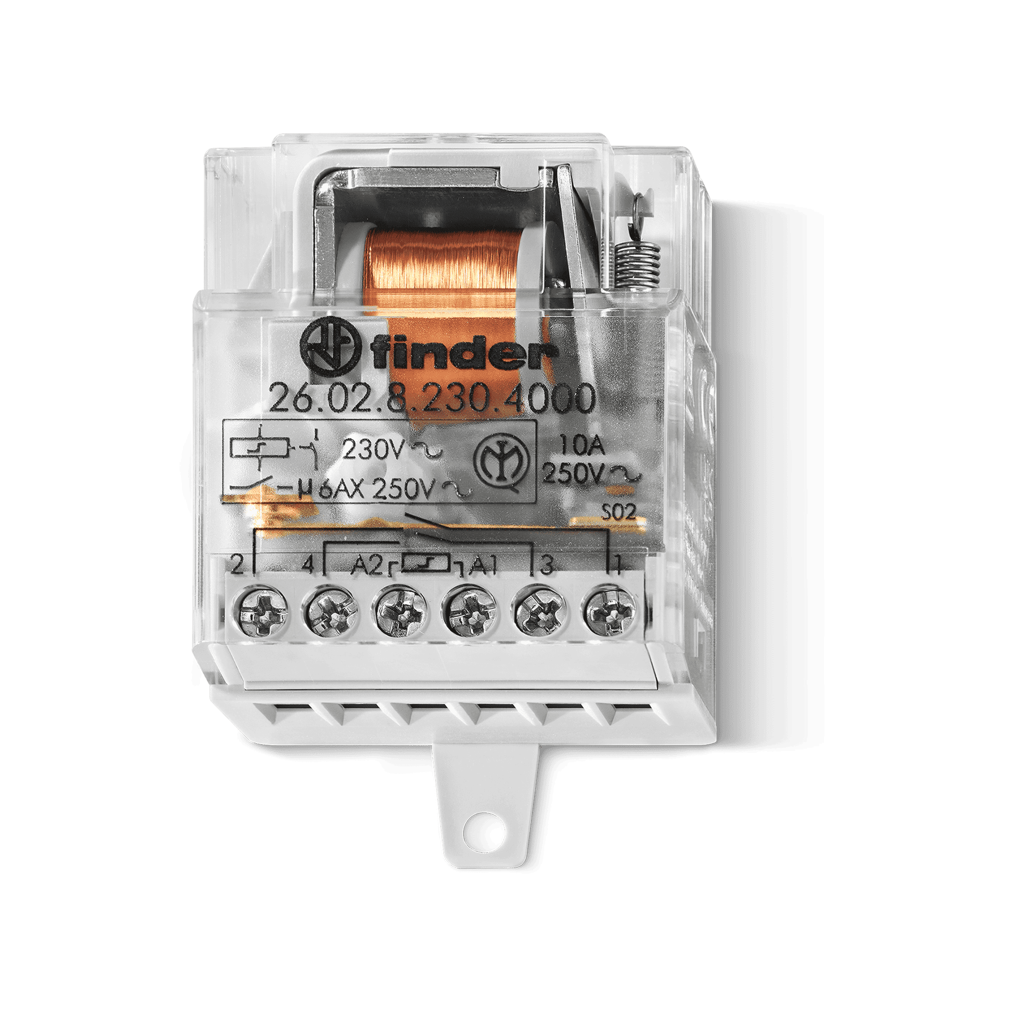 FINDER - RELE' AD IMPULSI INCASSO ECCIT SEP XNO 1 260280244000