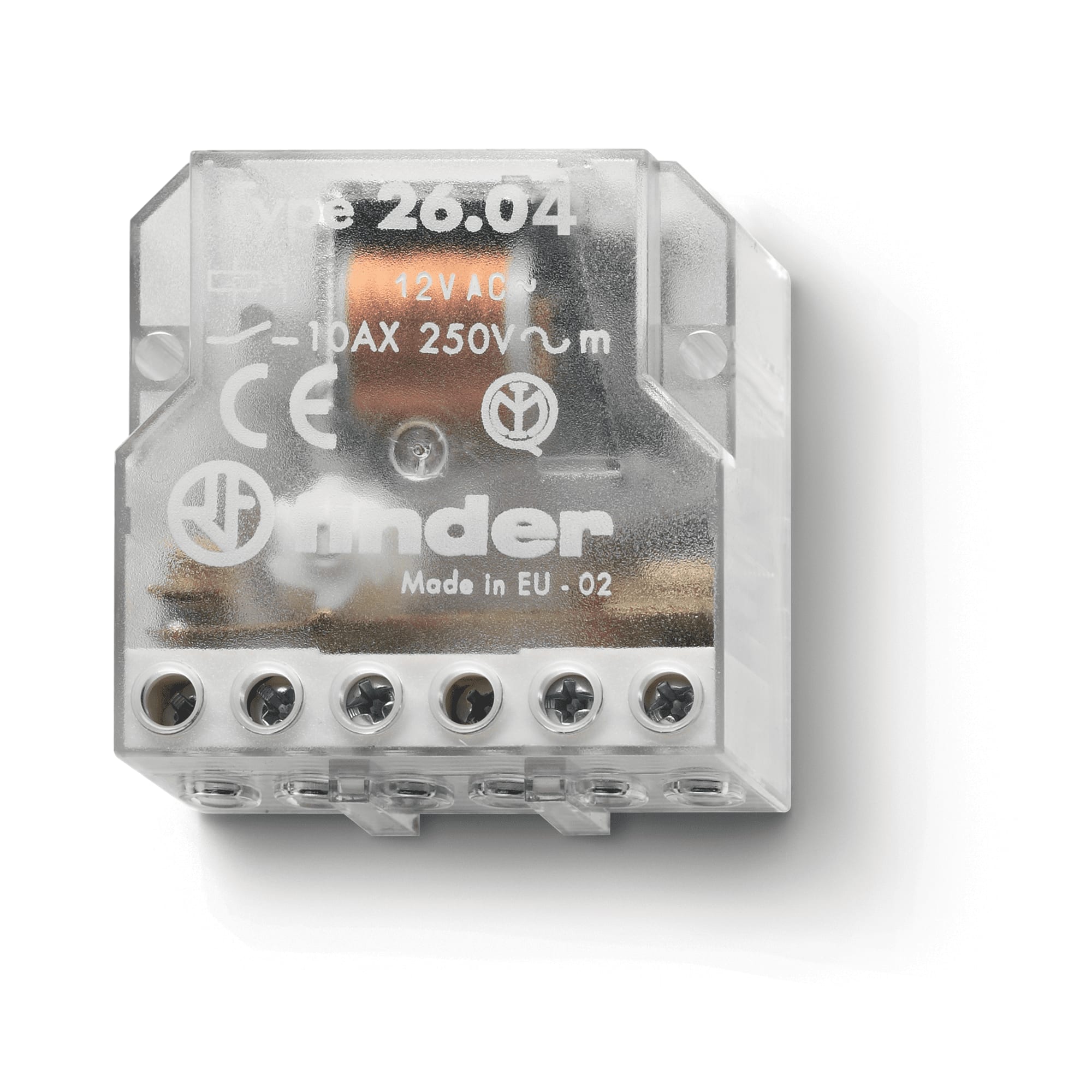 FINDER - RELE' AD IMPULSI INCASSO ECCIT SEP XNO 1
