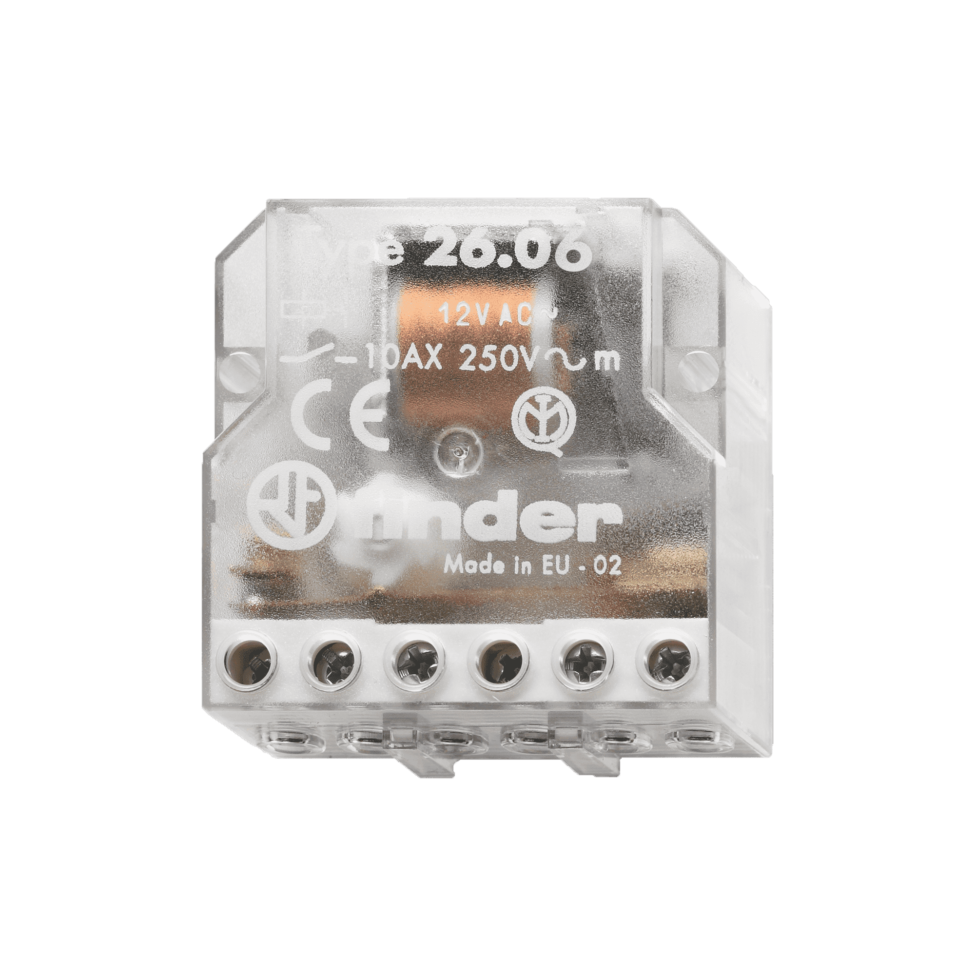 FINDER - RELE' AD IMPULSI INCASSO ECCIT SEP XNO 1 260582304000