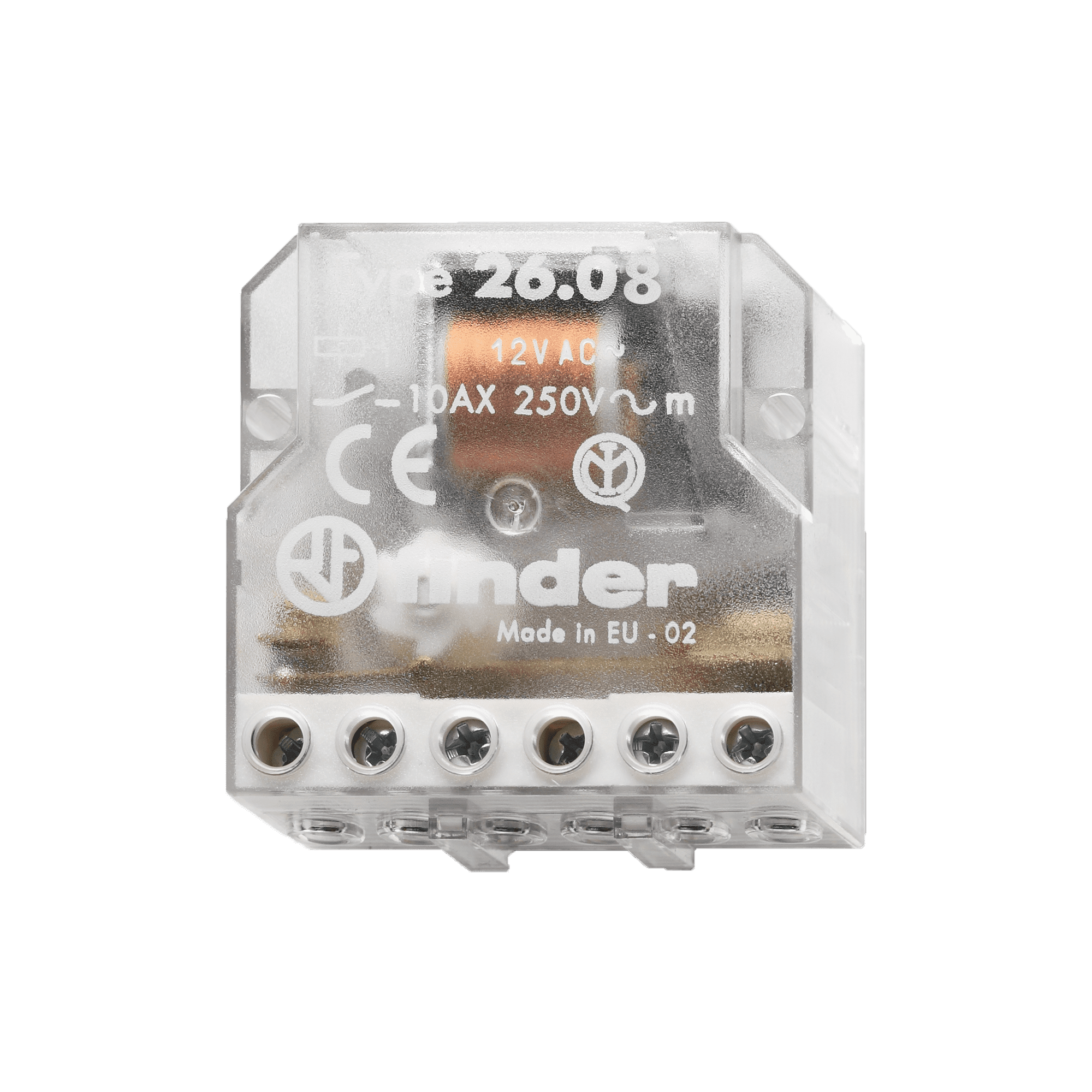 FINDER - RELE' AD IMPULSI INCASSO ECCIT SEP XNO 1 260881104000