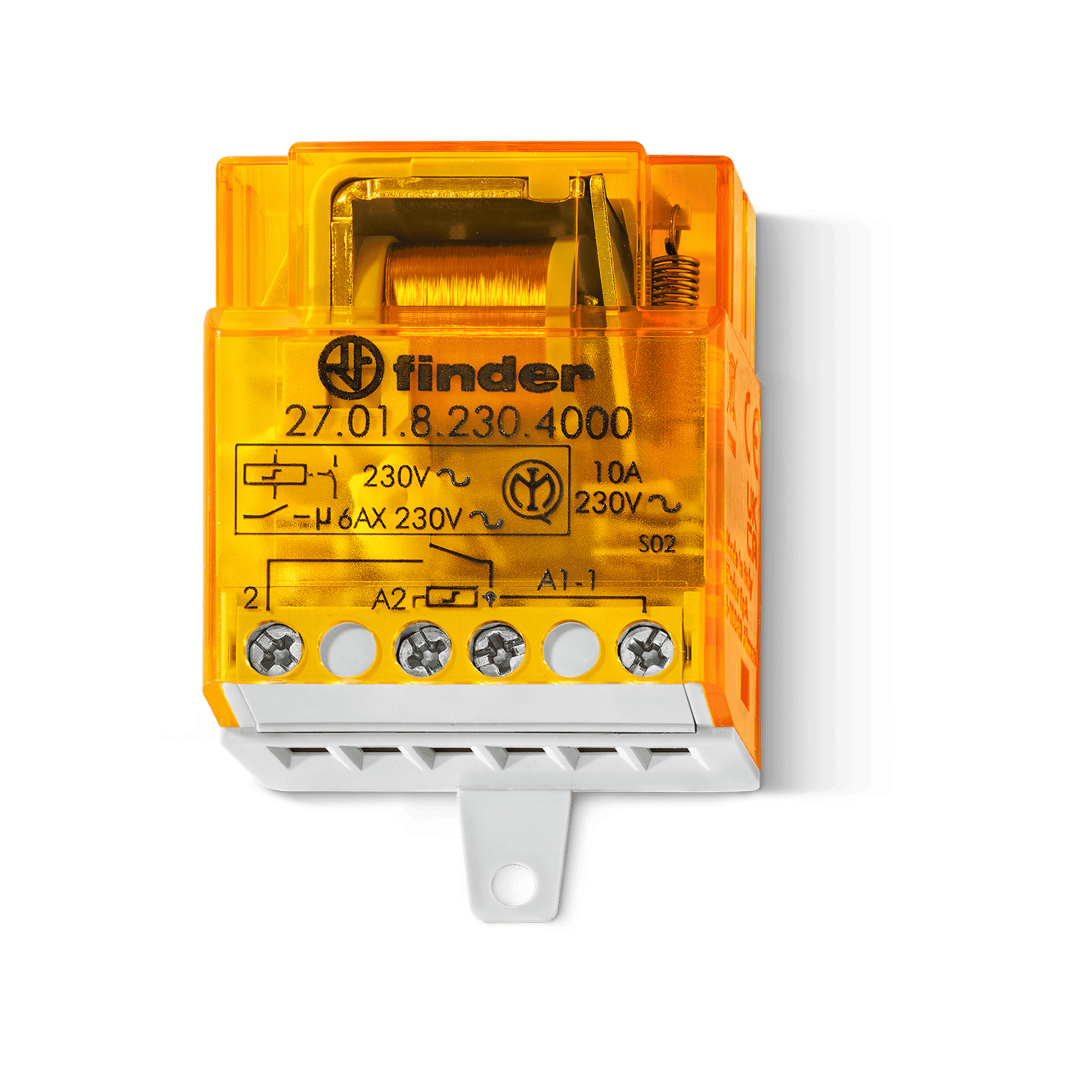 FINDER - RELE' AD IMPULSI PANNELLO 10A 270181100000